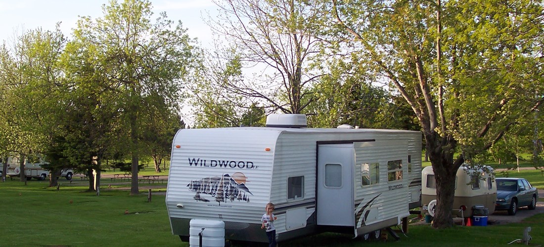 Rental trailer 150.