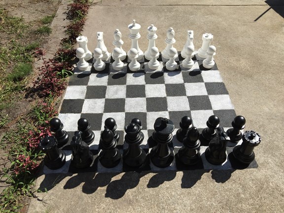 Outdoor Chess
