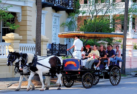 Historic Tours of Charleston