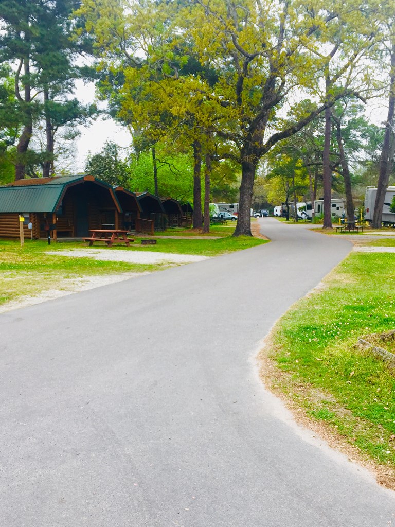 Ladson, South Carolina Campground Charleston KOA Holiday