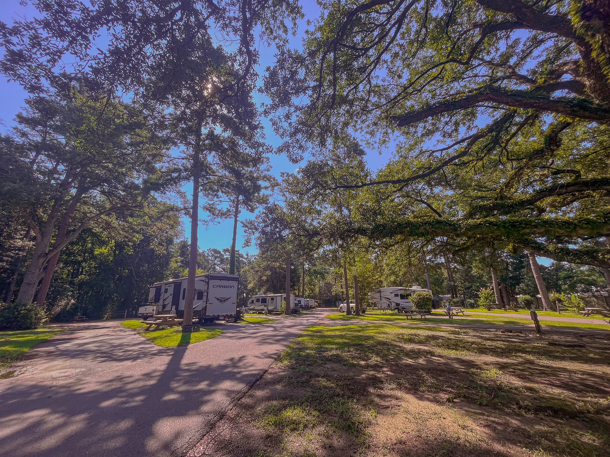 Ladson, South Carolina Campground Charleston KOA Holiday