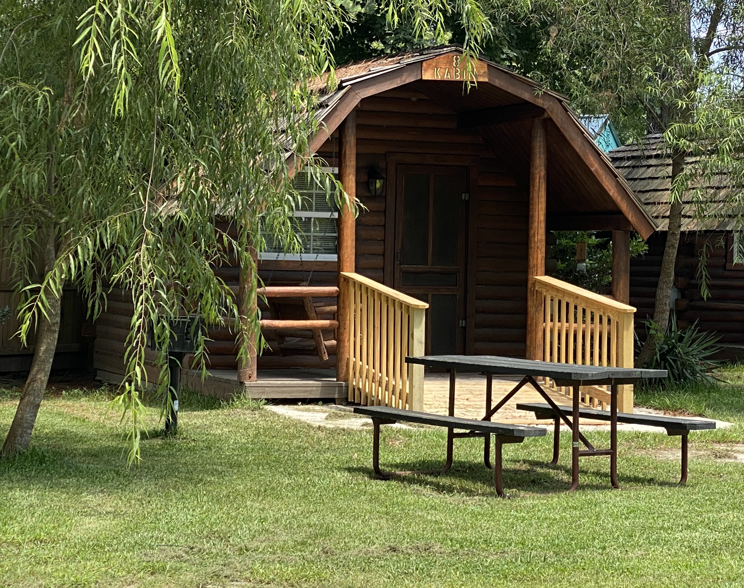 Ladson, South Carolina Lodging Charleston KOA Holiday