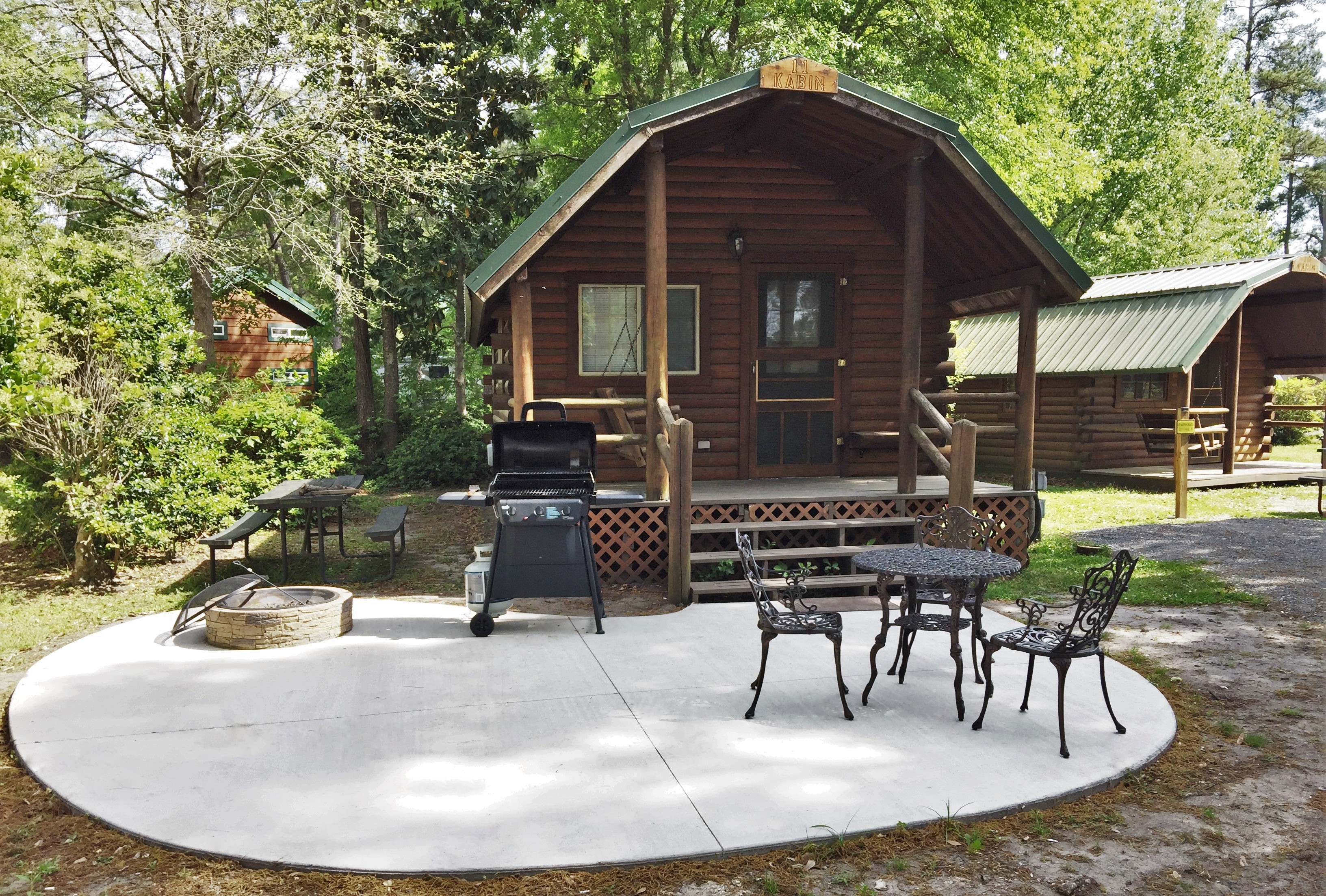 Ladson, South Carolina Lodging Charleston KOA Holiday