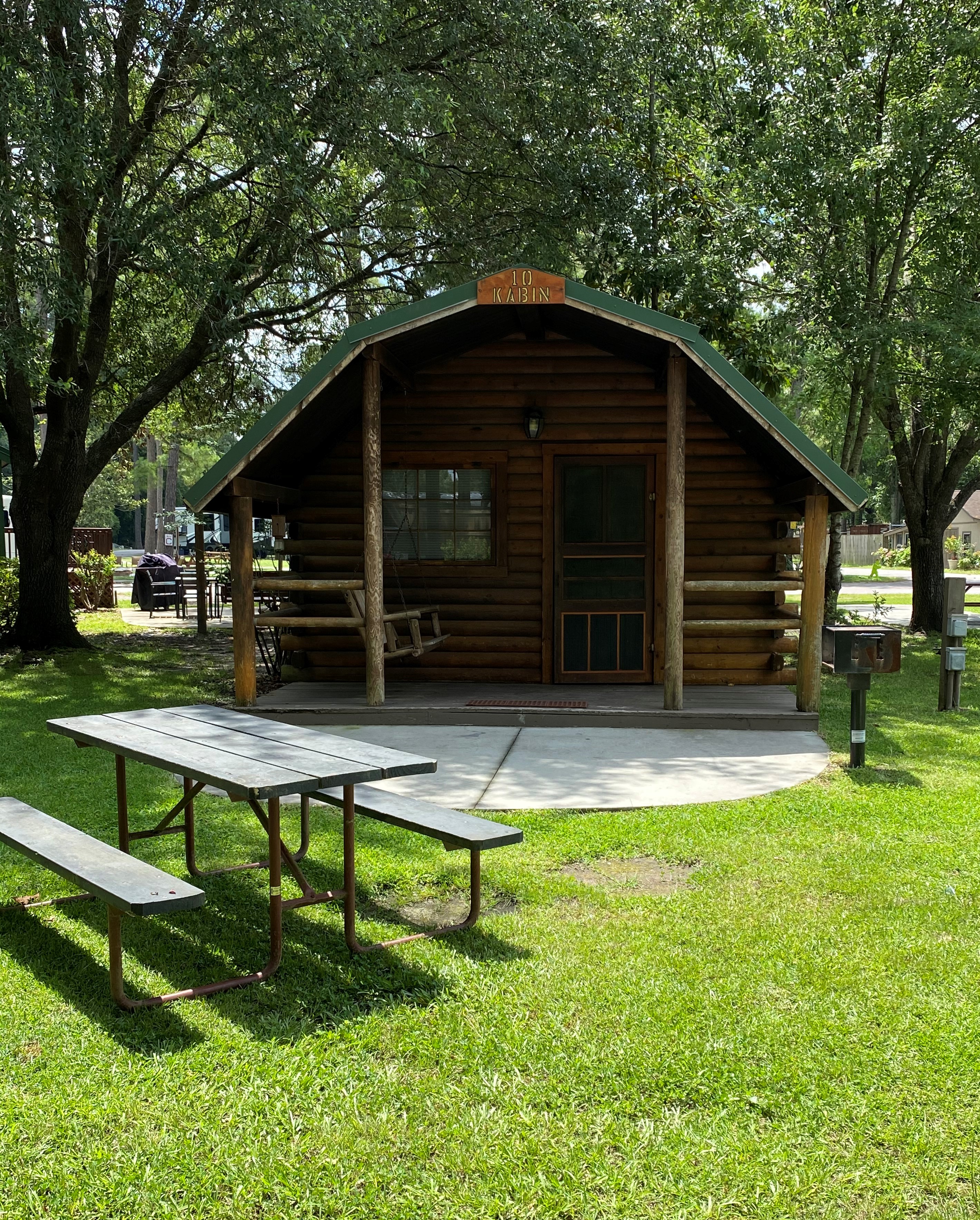 Ladson, South Carolina Lodging Charleston KOA Holiday