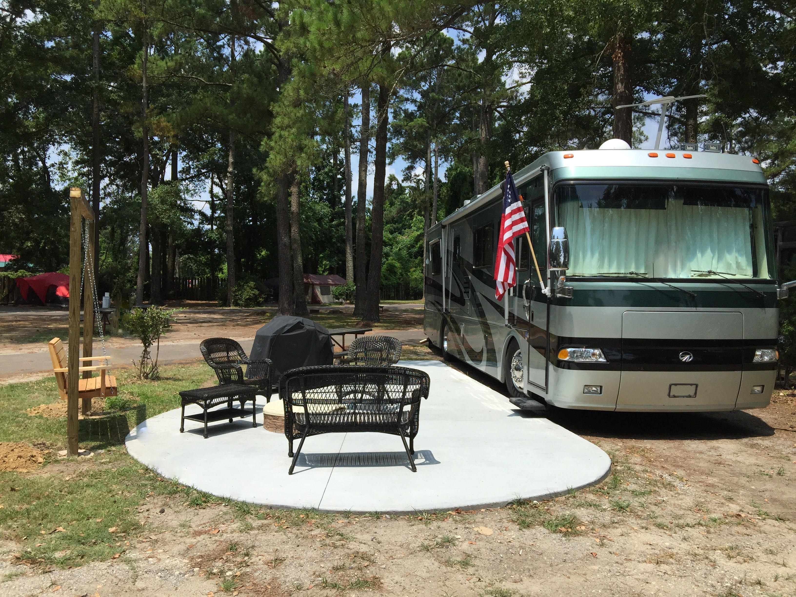 Ladson, South Carolina RV Camping Sites Charleston KOA Holiday