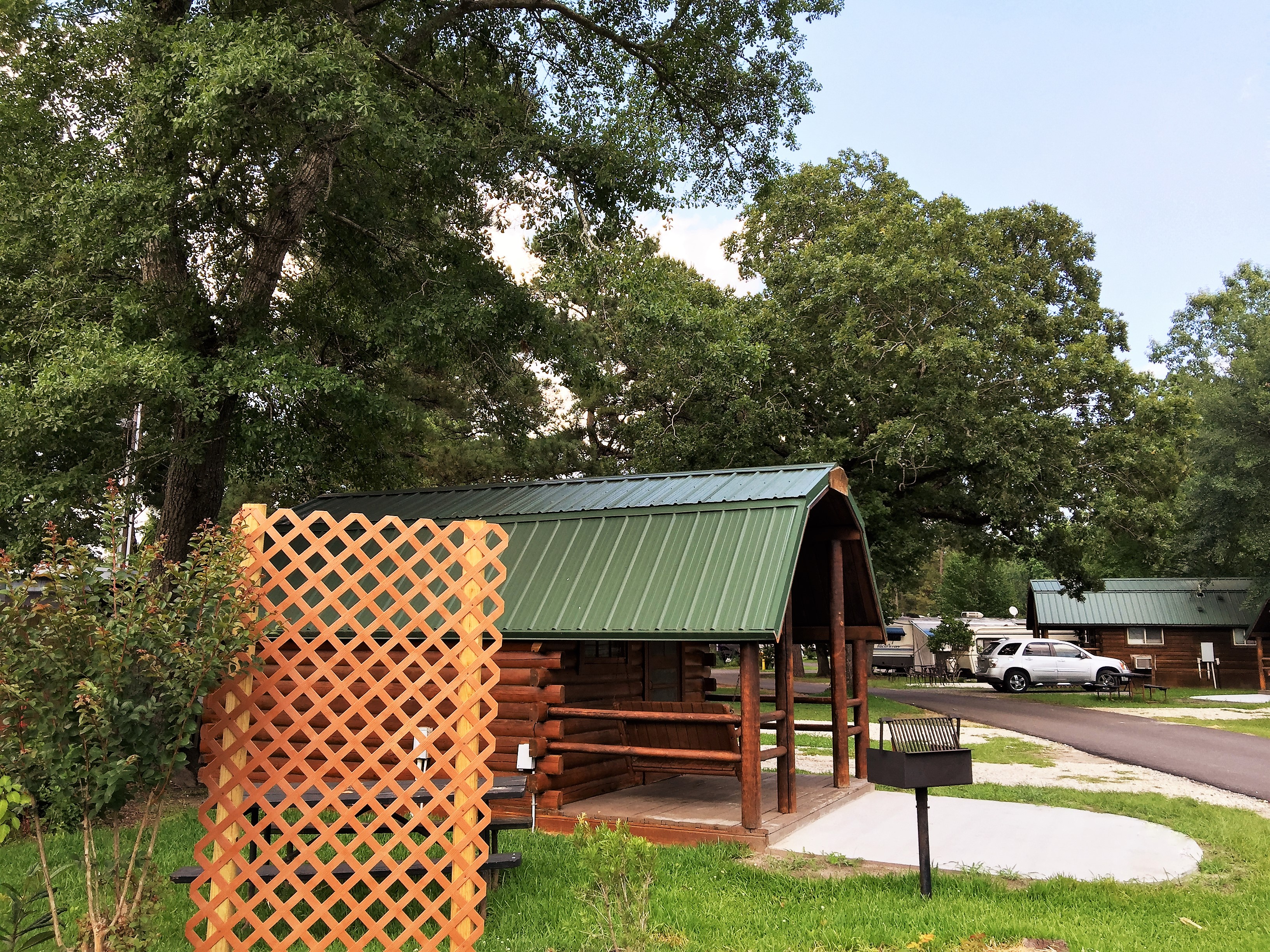 Ladson, South Carolina Lodging Charleston KOA Holiday
