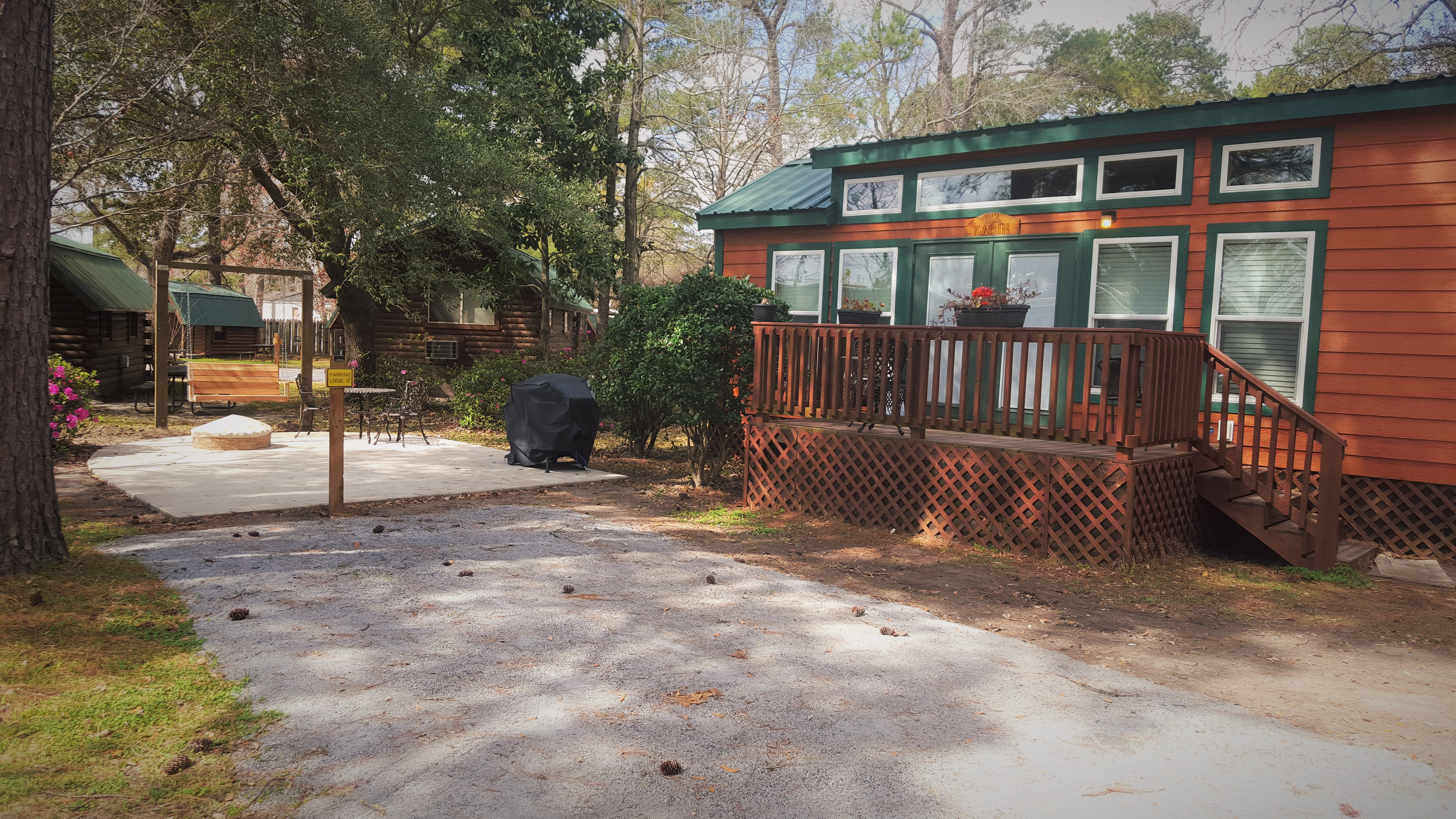 Ladson, South Carolina Lodging Charleston KOA Holiday