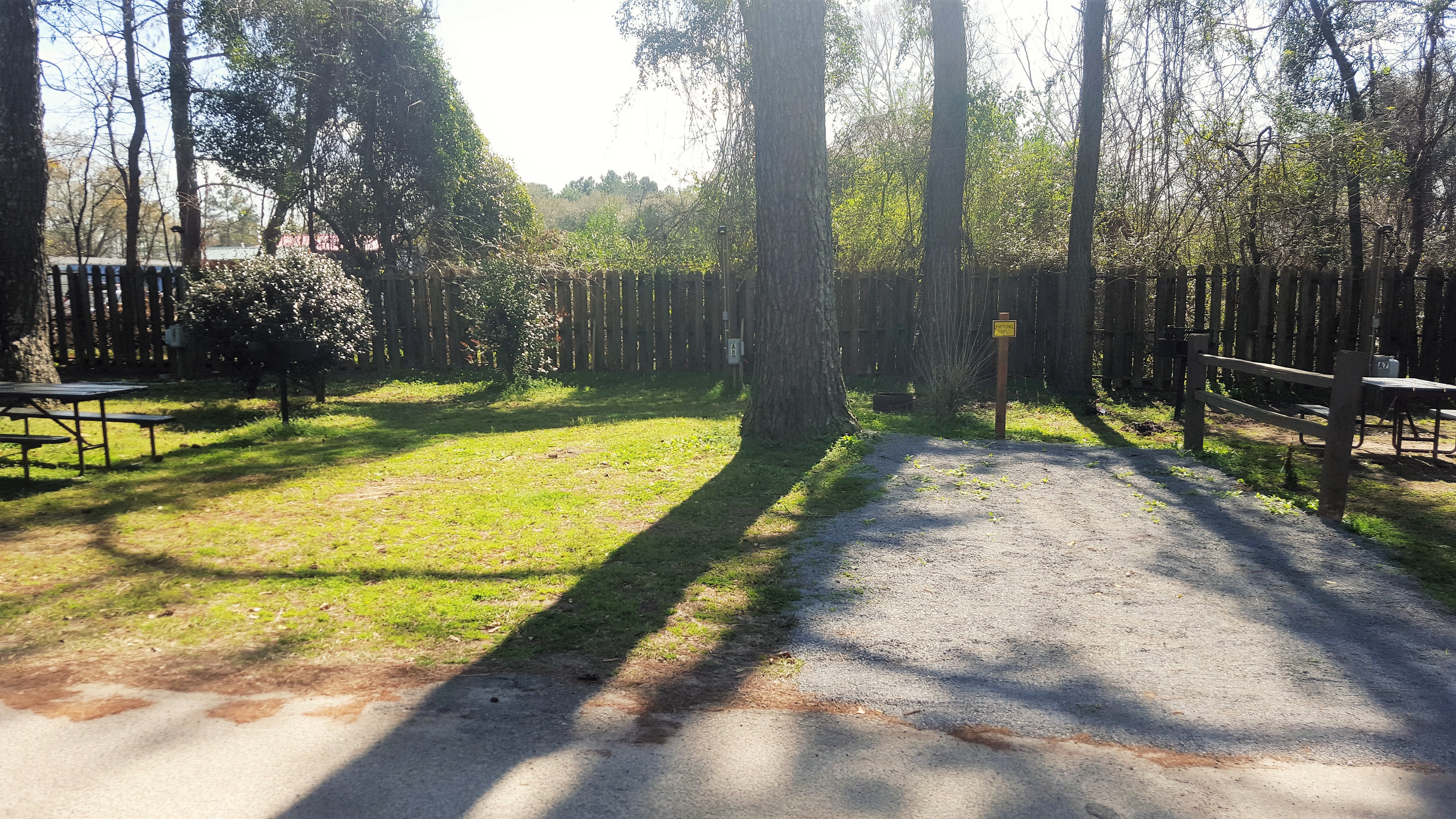 Ladson, South Carolina Tent Camping Sites Charleston KOA Holiday