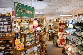 Antique shopping