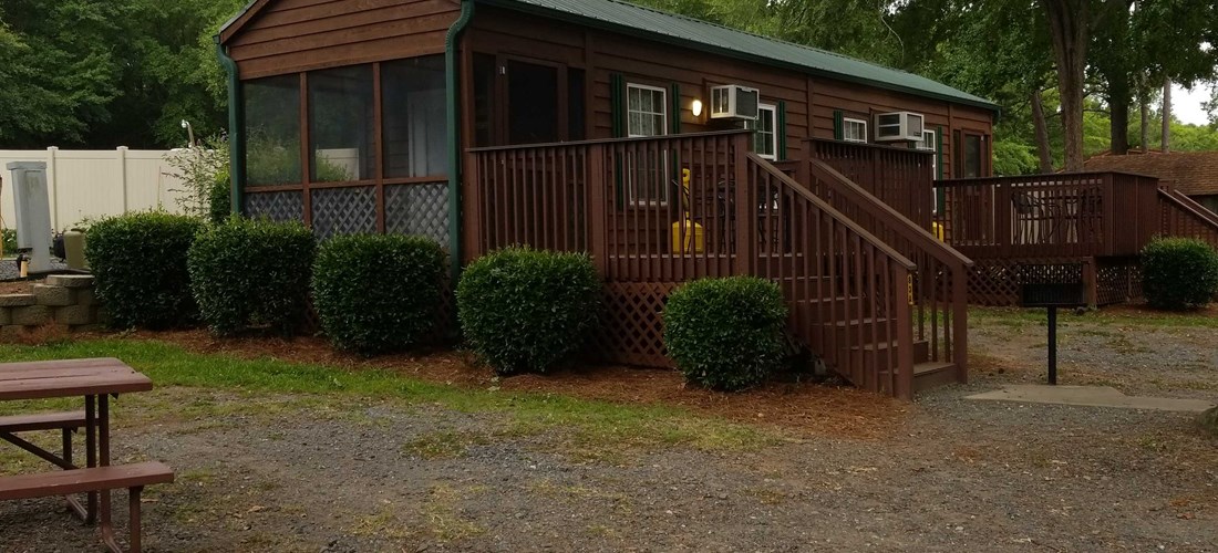 Charlotte / Fort Mill KOA cabins