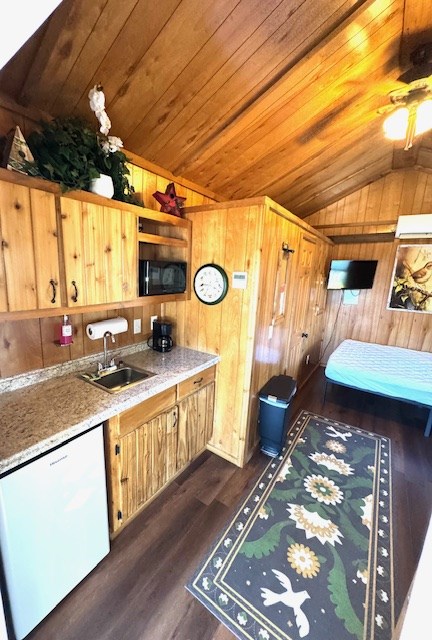 Kitchen area