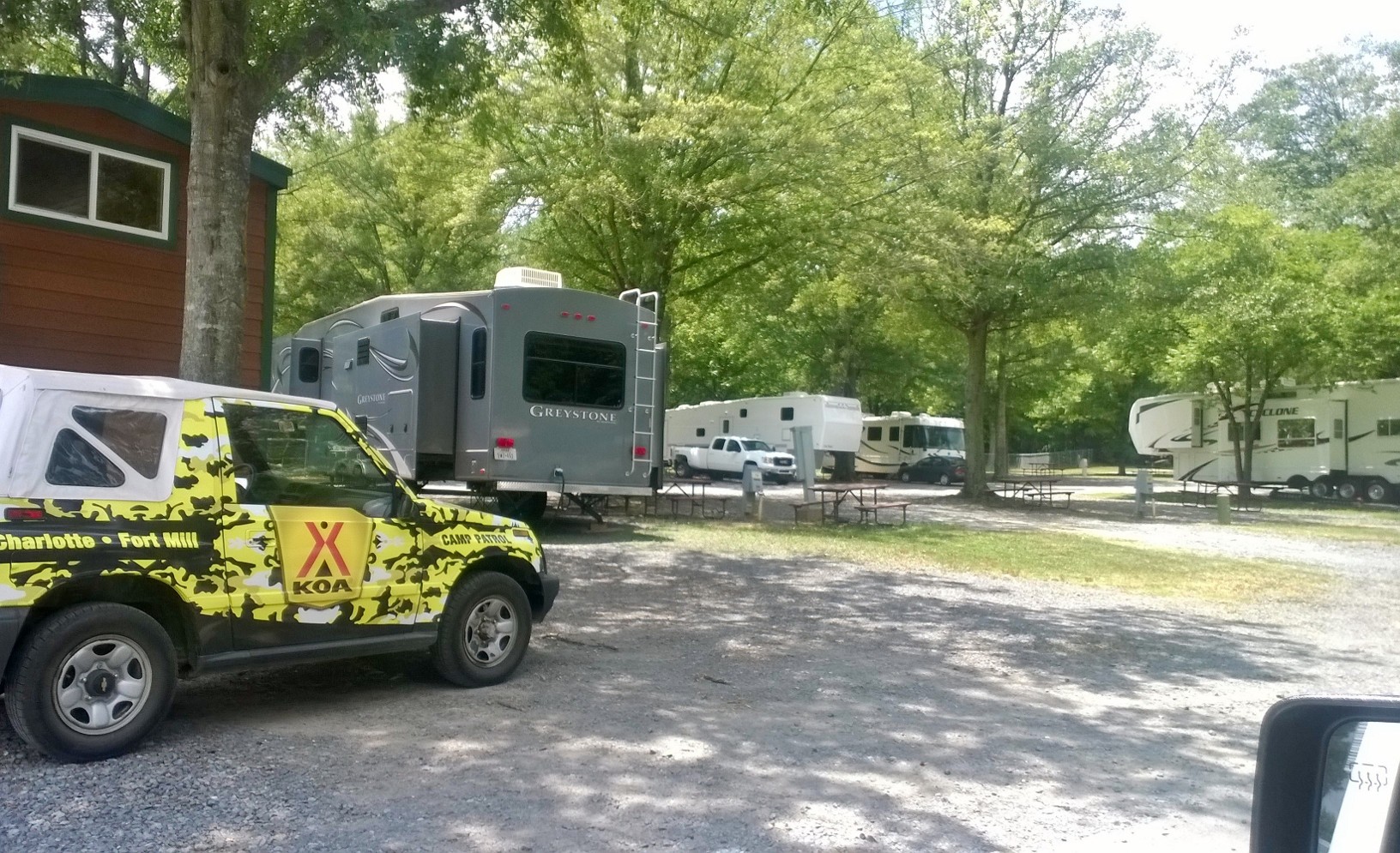 Charlotte / Fort Mill KOA Journey - RV Campground in Fort Mill, SC Charlotte / Fort Mill Koa Journey Reviews