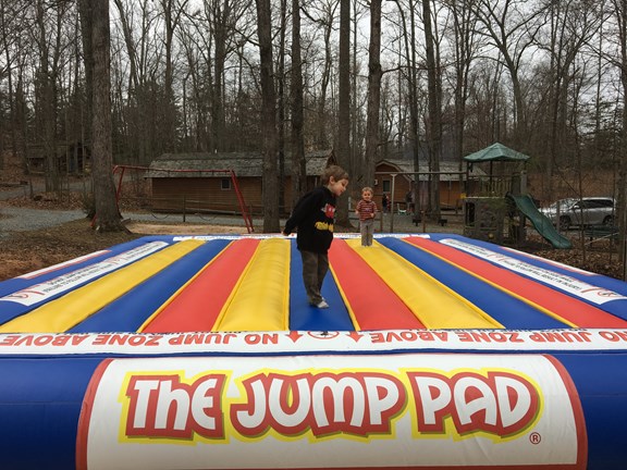 Jump Pad/Playground