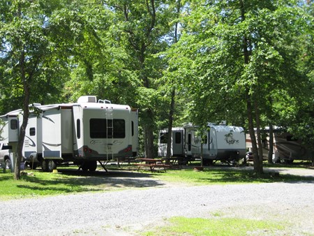 Charlottesville KOA Holiday
