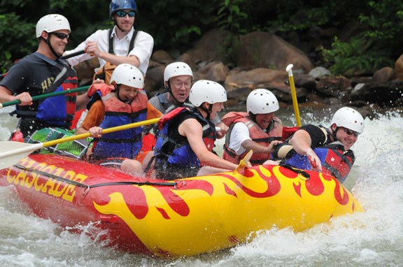 Ocoee River Rafting & Canoeing