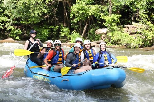 Ocoee White Water Rafting with Outland Expeditions