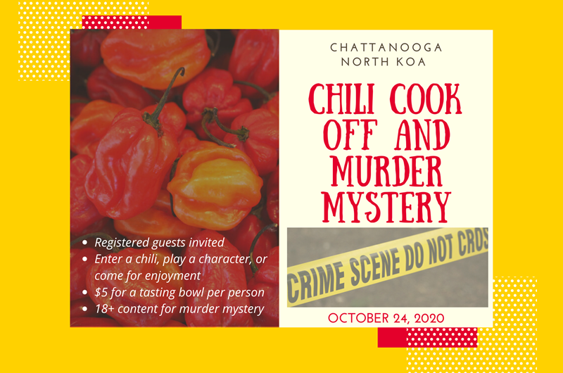 Annual Chili Cook Off & Murder Mystery Party Photo