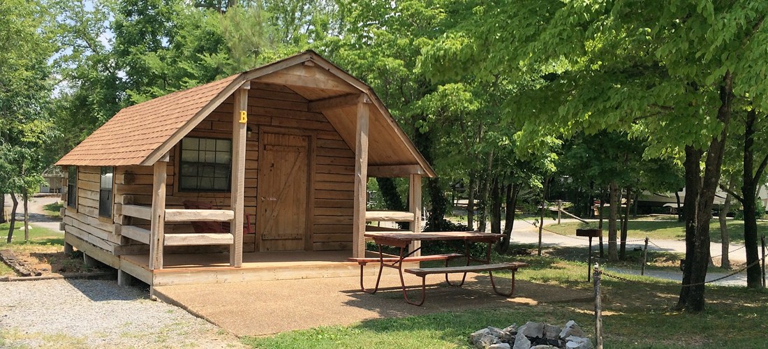 Kabin B. This is our pet friendly 1 Room Cabin that Sleeps 6. with Air/Heat/TV/Cable and Refrigerator.