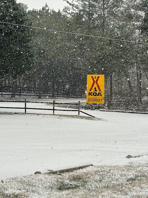 Welcome to the Chattanooga North / Cleveland KOA Journey