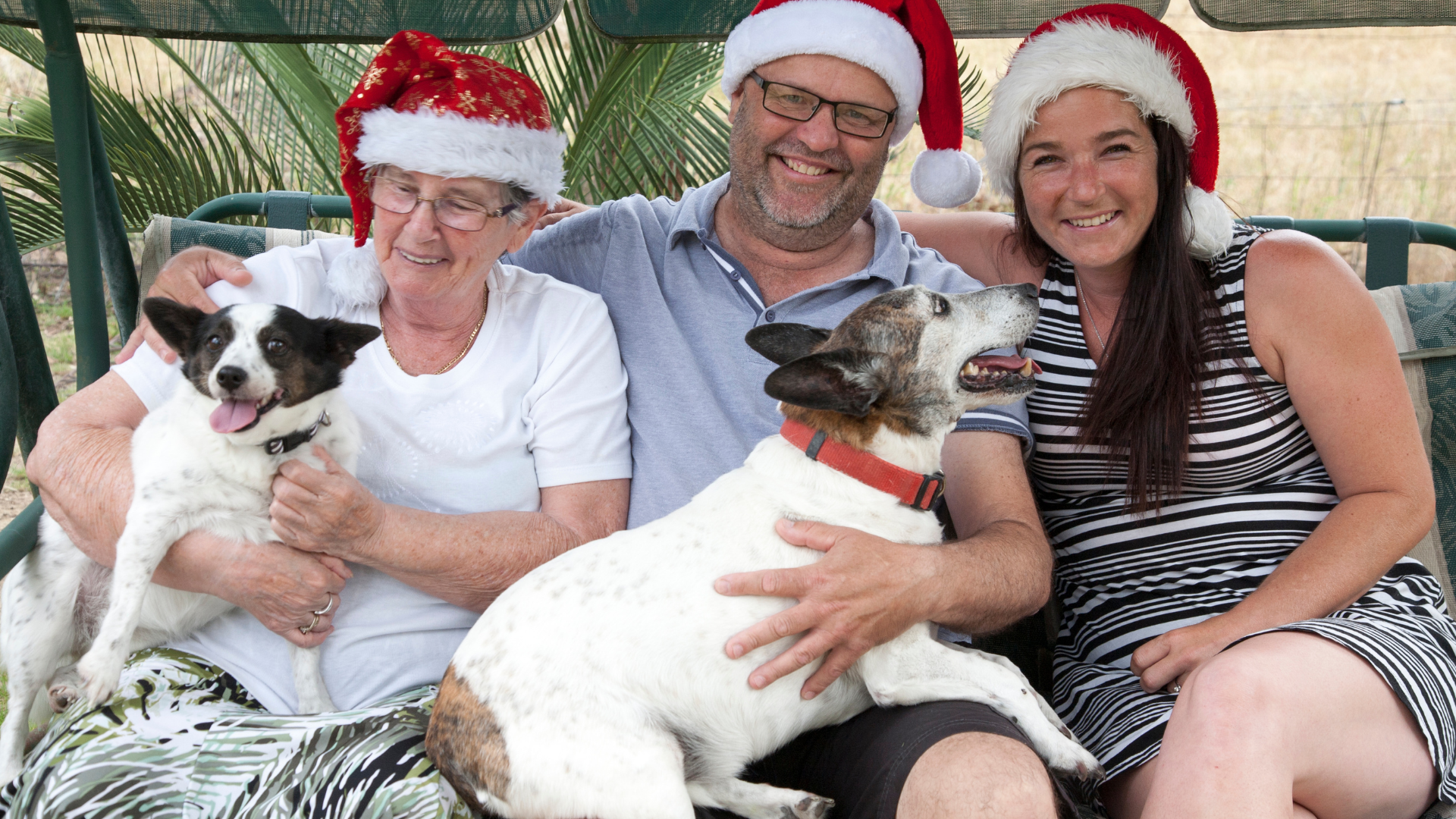 Christmas Winterfest in July Photo