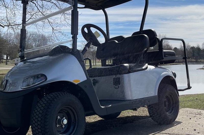 GOLF CART RENTALS AVAILABLE Event at the Chautauqua Lake KOA Holiday