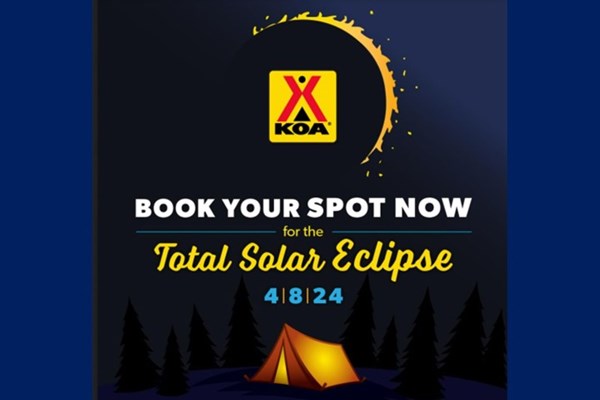 TOTAL SOLAR ECLIPSE VIEWING PARTY WEEKEND: APRIL 5 - 9, 2024 Photo