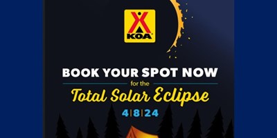 TOTAL SOLAR ECLIPSE VIEWING PARTY WEEKEND: APRIL 5 - 9, 2024