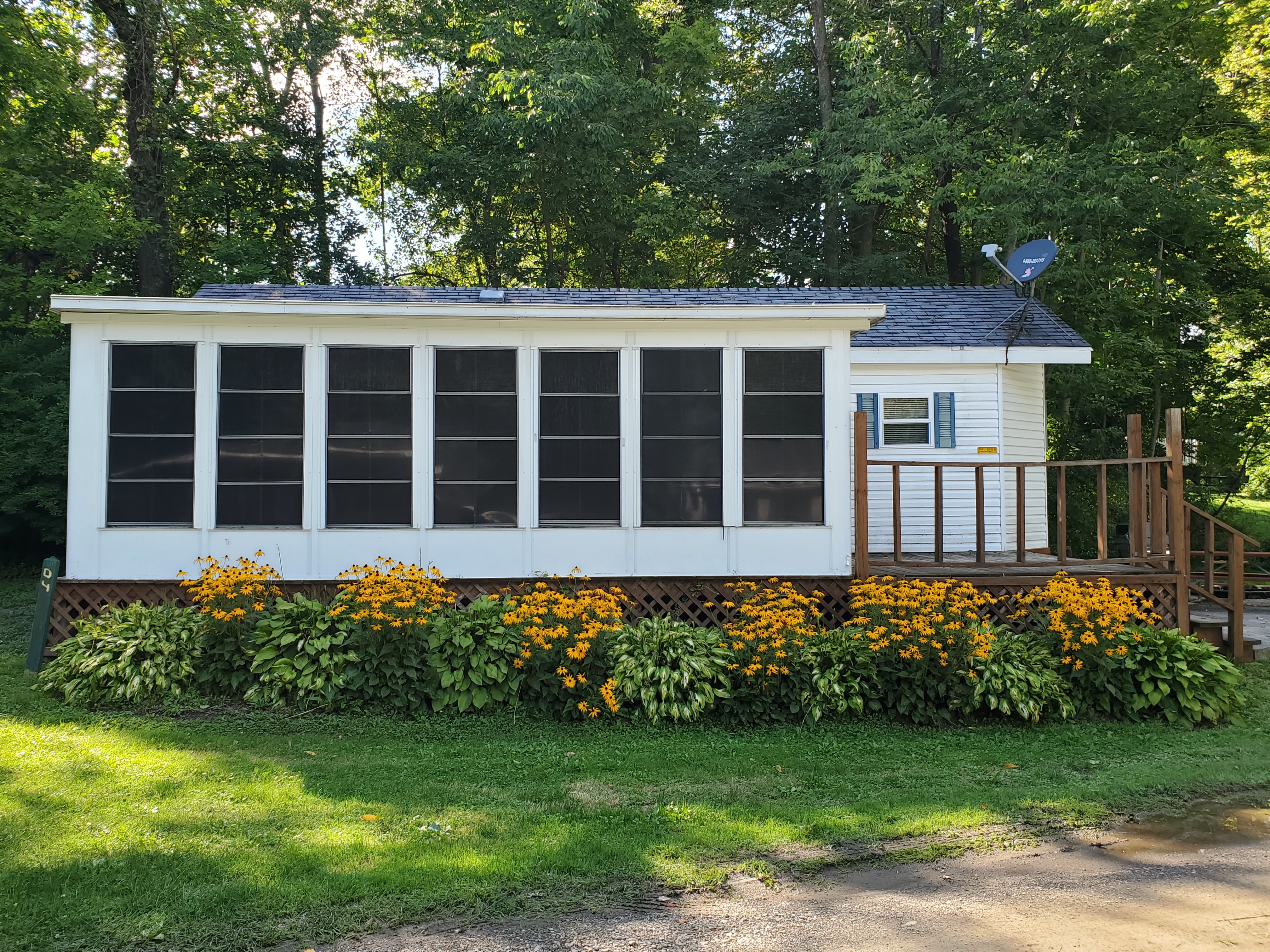 Dewittville, New York Lodging Chautauqua Lake KOA Holiday