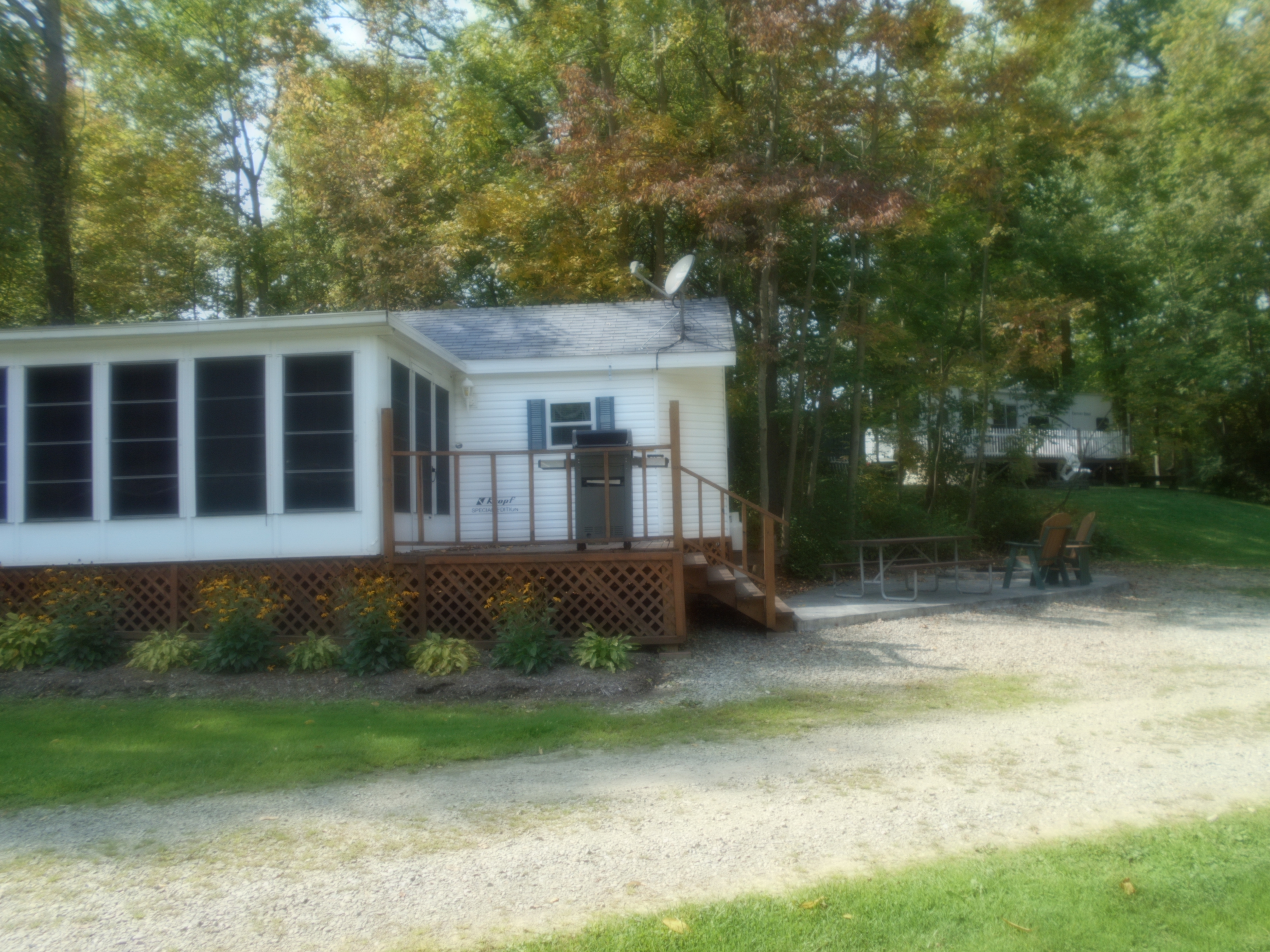 Dewittville, New York Lodging Chautauqua Lake KOA Holiday