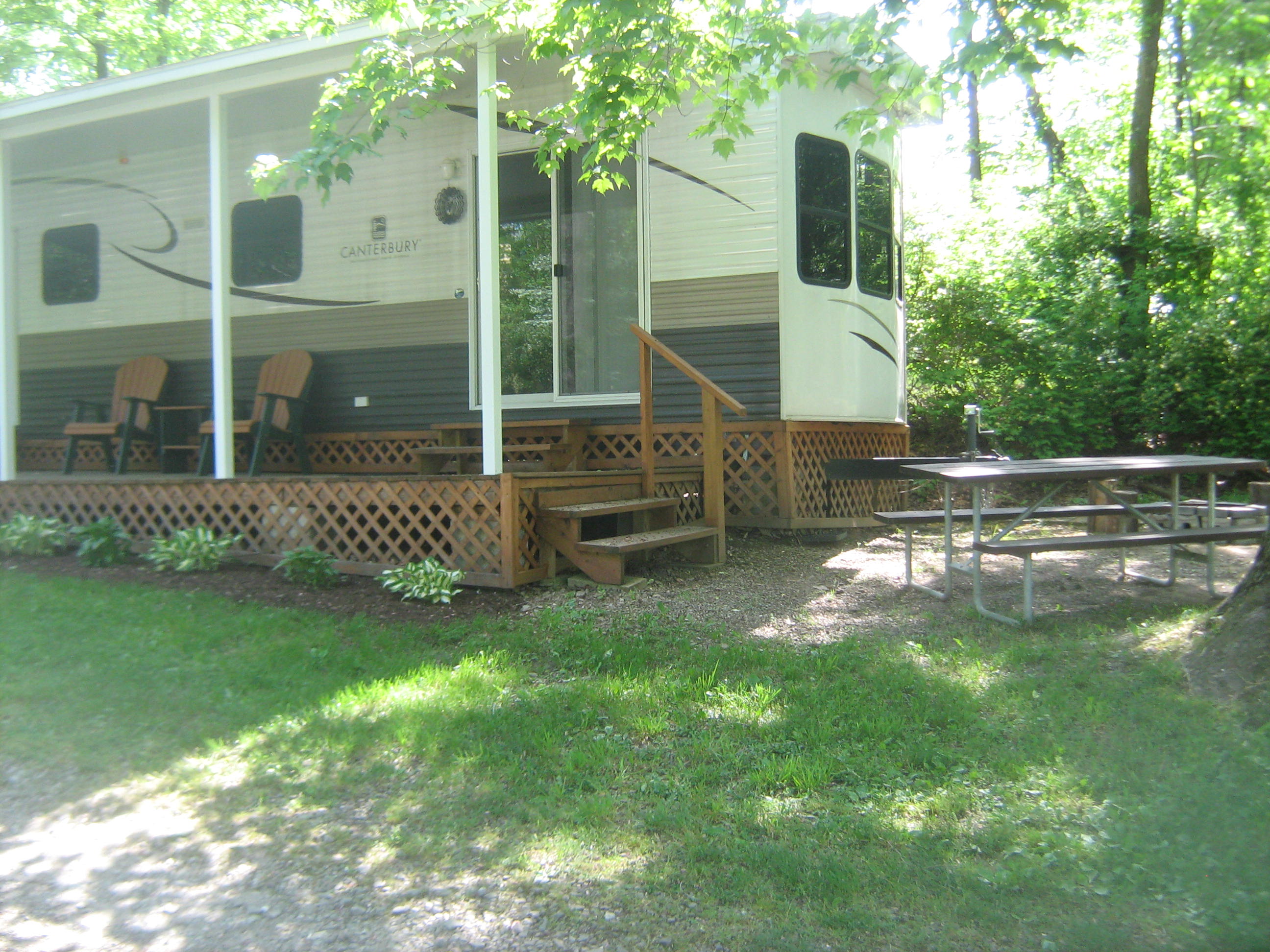 Dewittville, New York Lodging Chautauqua Lake KOA Holiday