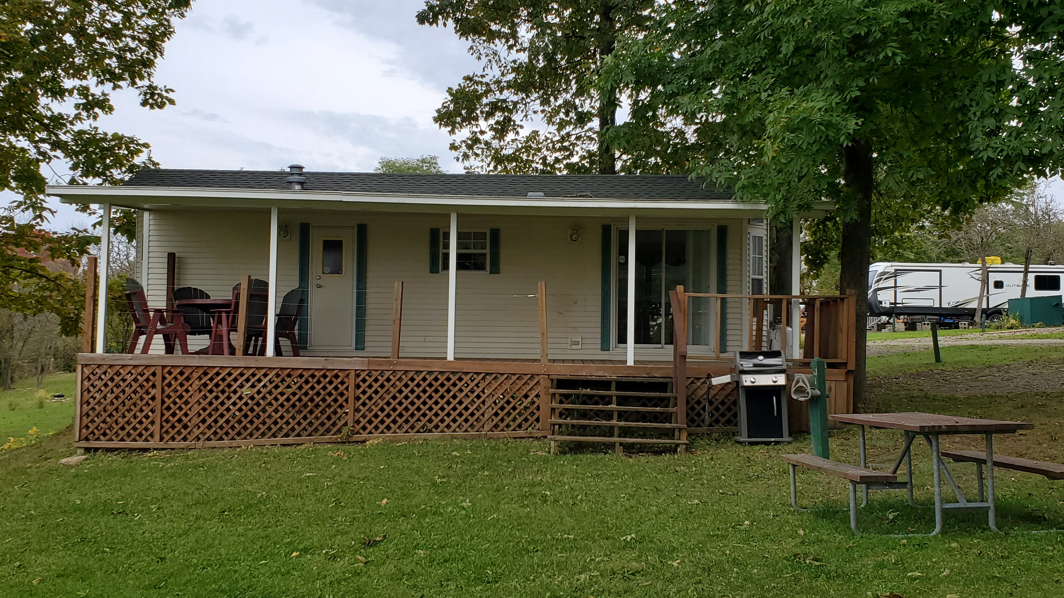 Dewittville, New York Lodging Chautauqua Lake KOA Holiday