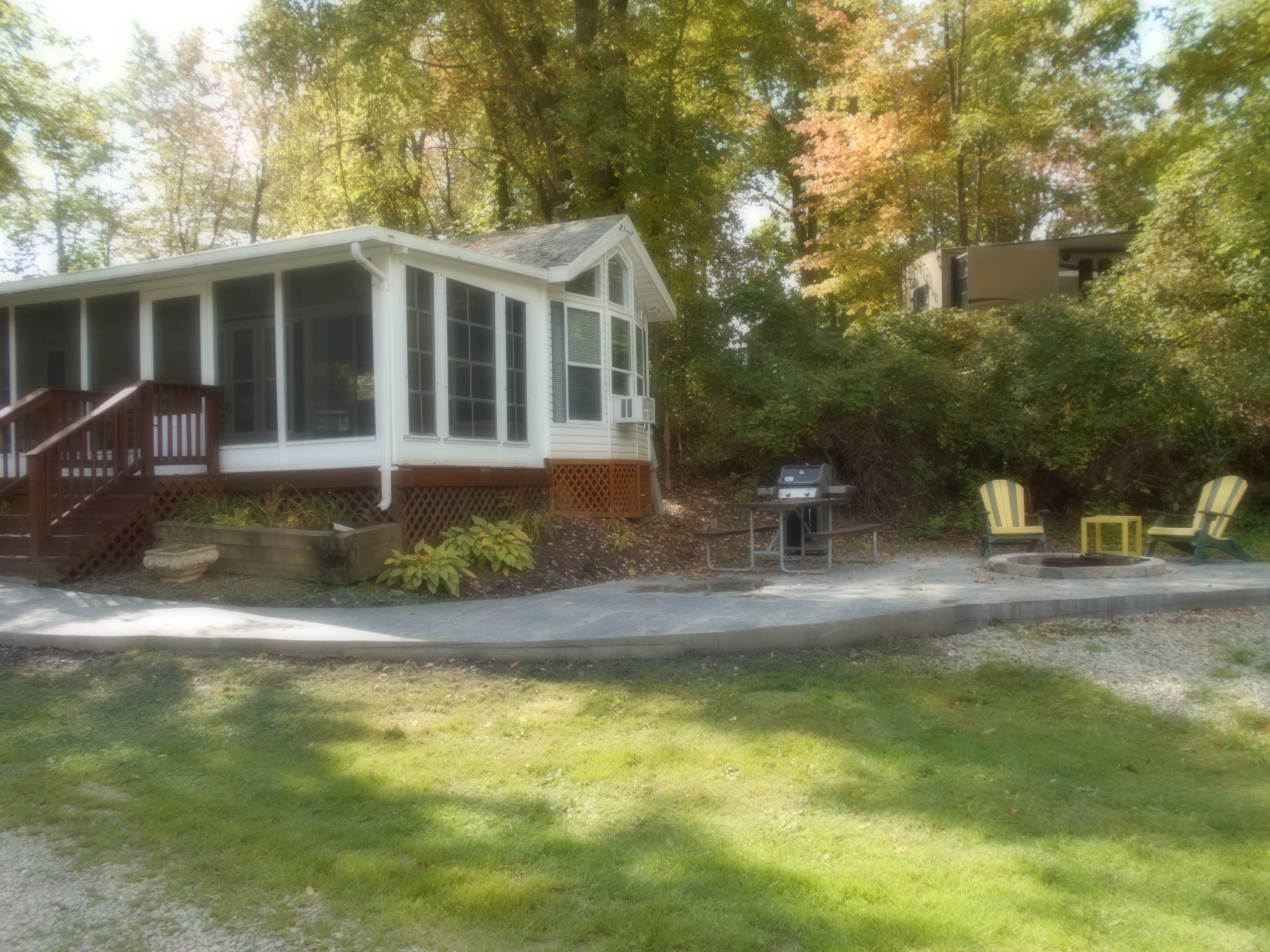 Dewittville, New York Lodging Chautauqua Lake KOA Holiday