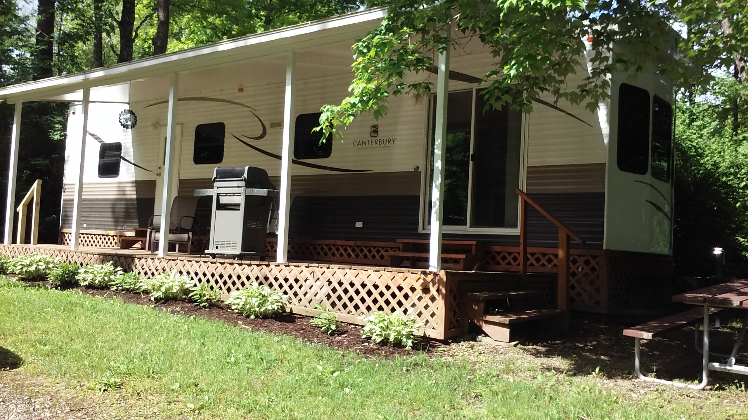 Dewittville, New York Lodging Chautauqua Lake KOA Holiday