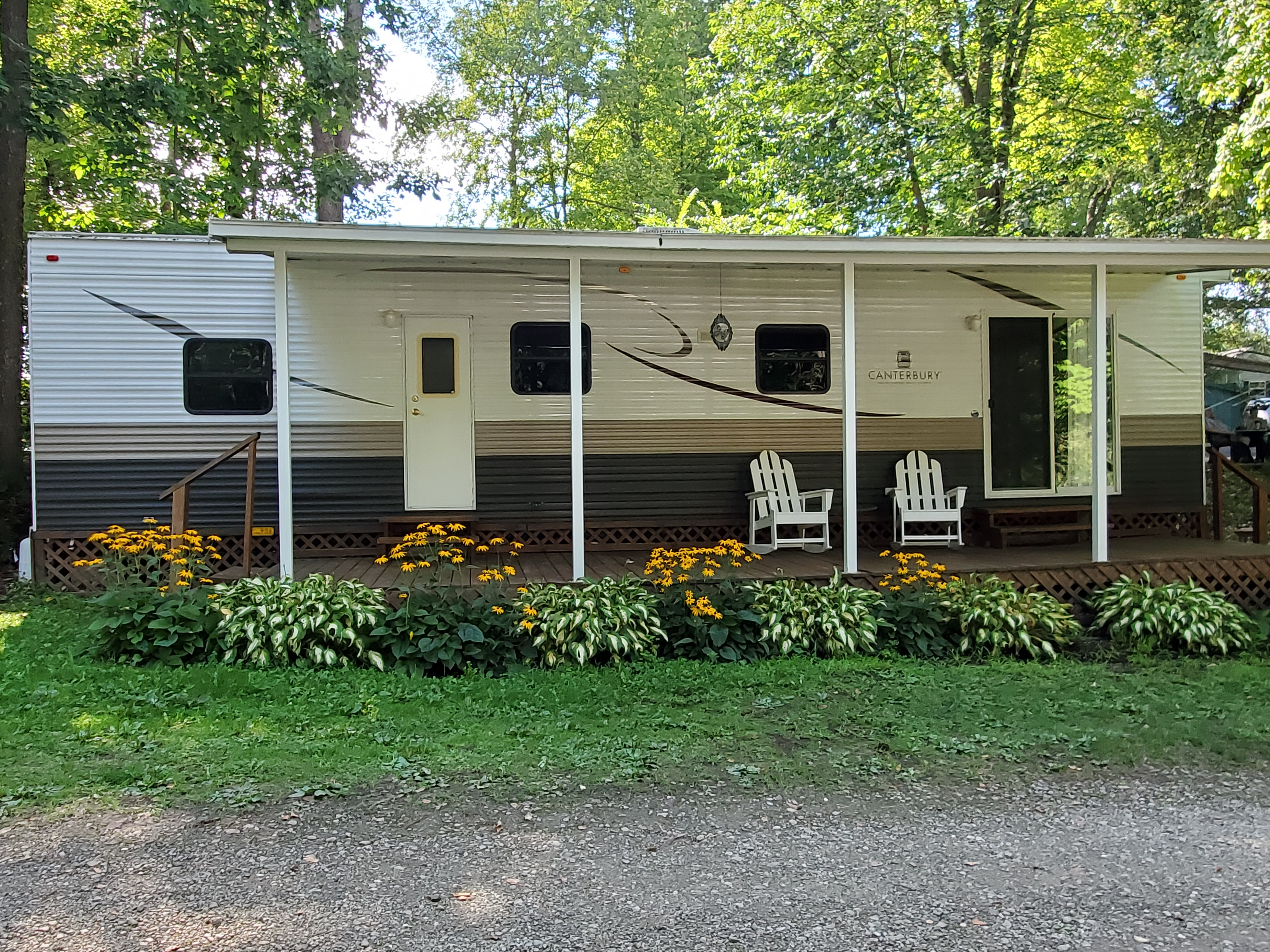 Dewittville, New York Lodging Chautauqua Lake KOA Holiday