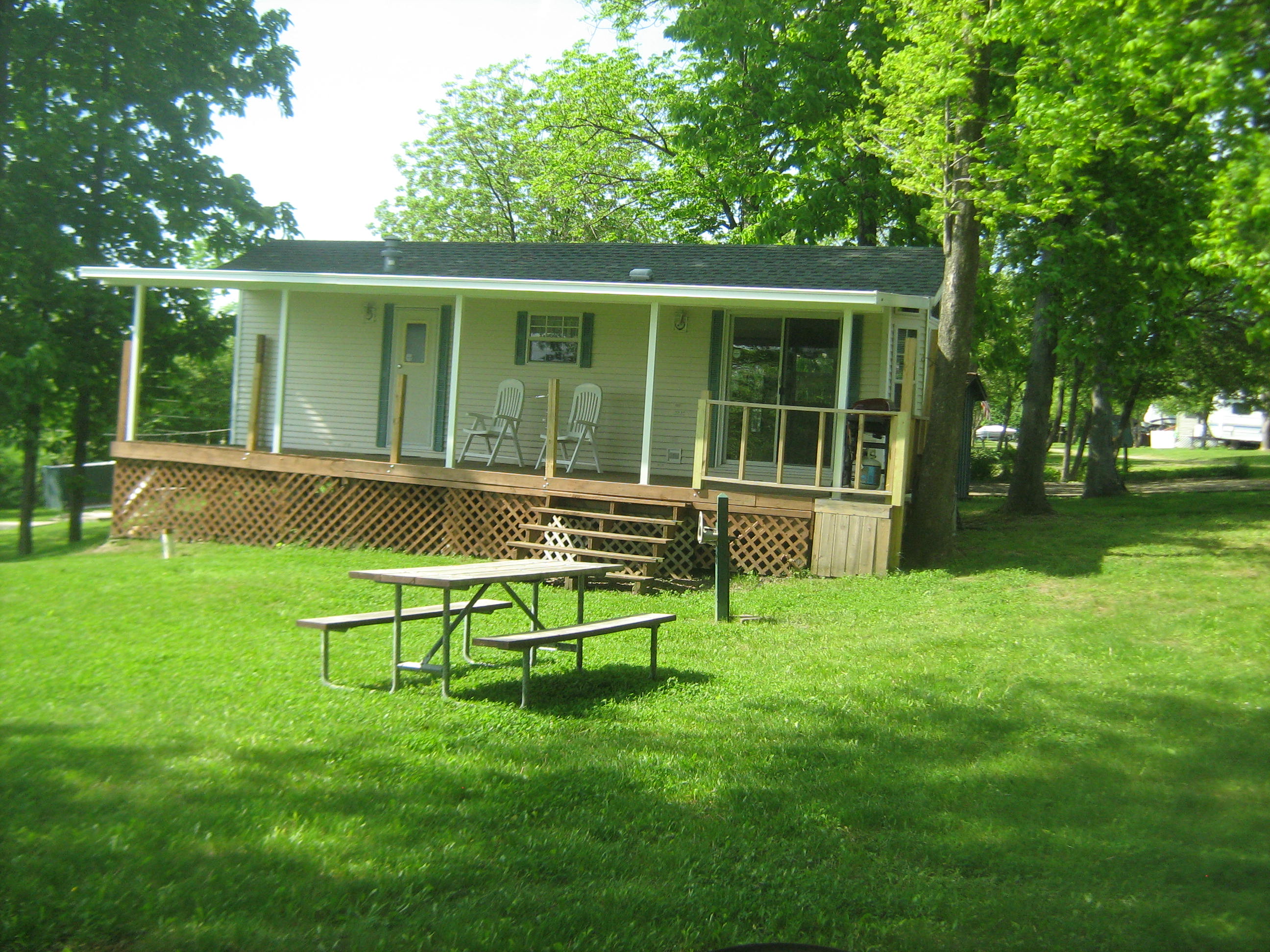 Dewittville, New York Lodging Chautauqua Lake KOA Holiday