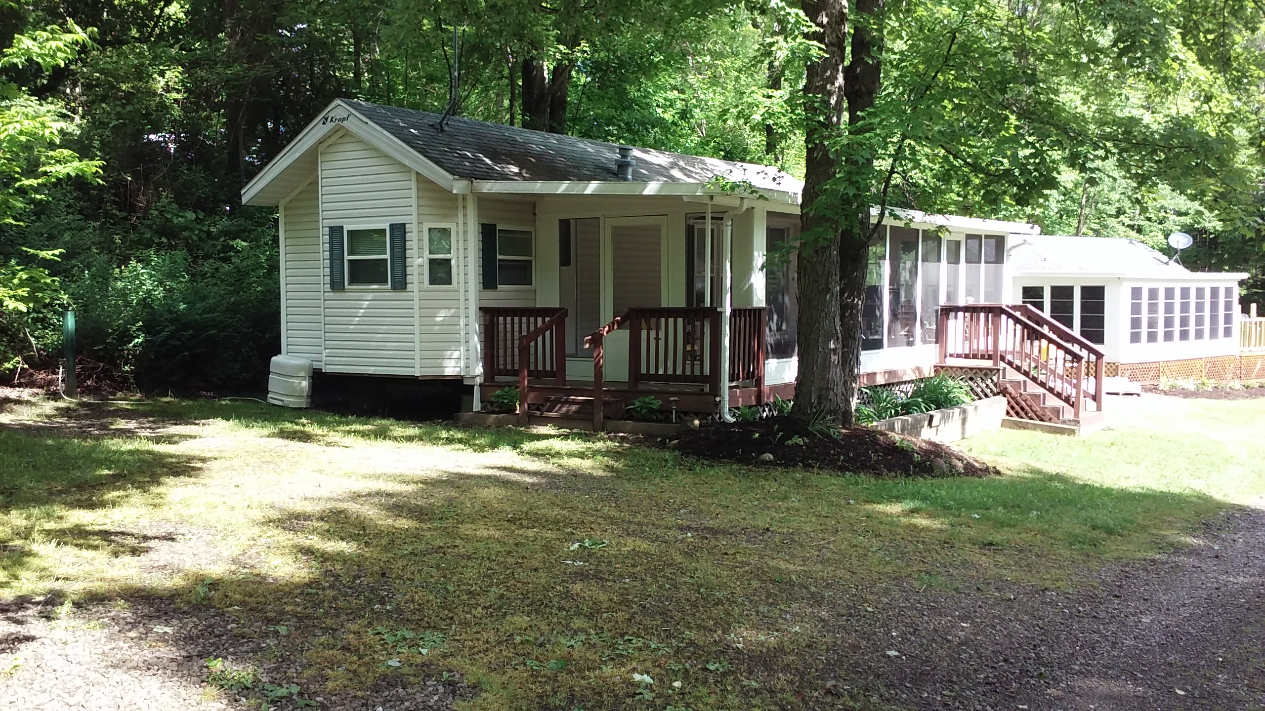 Dewittville, New York Lodging Chautauqua Lake KOA Holiday