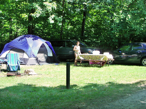 Dewittville, New York Tent Camping Sites Chautauqua Lake KOA