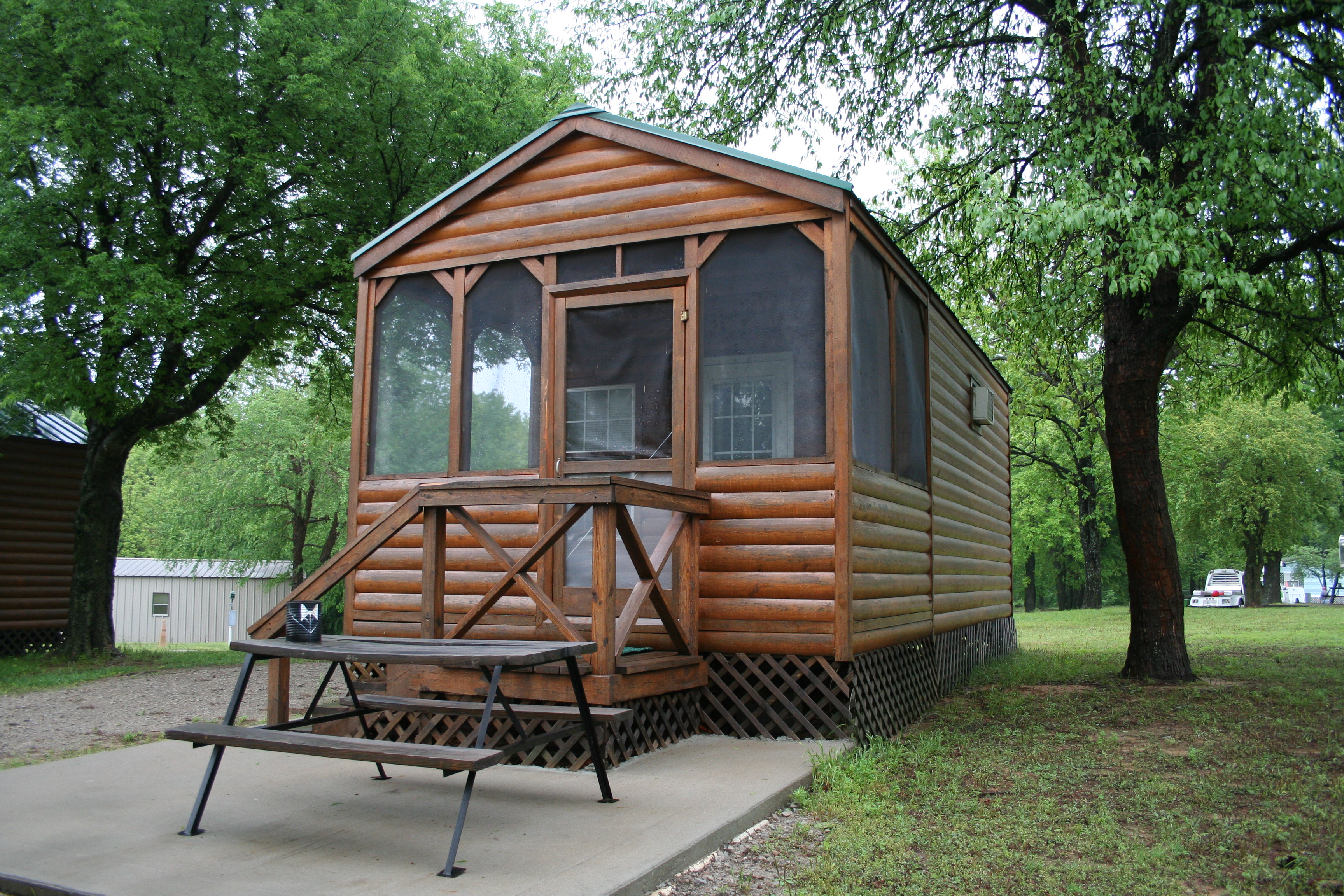 Checotah, Oklahoma Lodging Checotah / Lake Eufaula West KOA Holiday