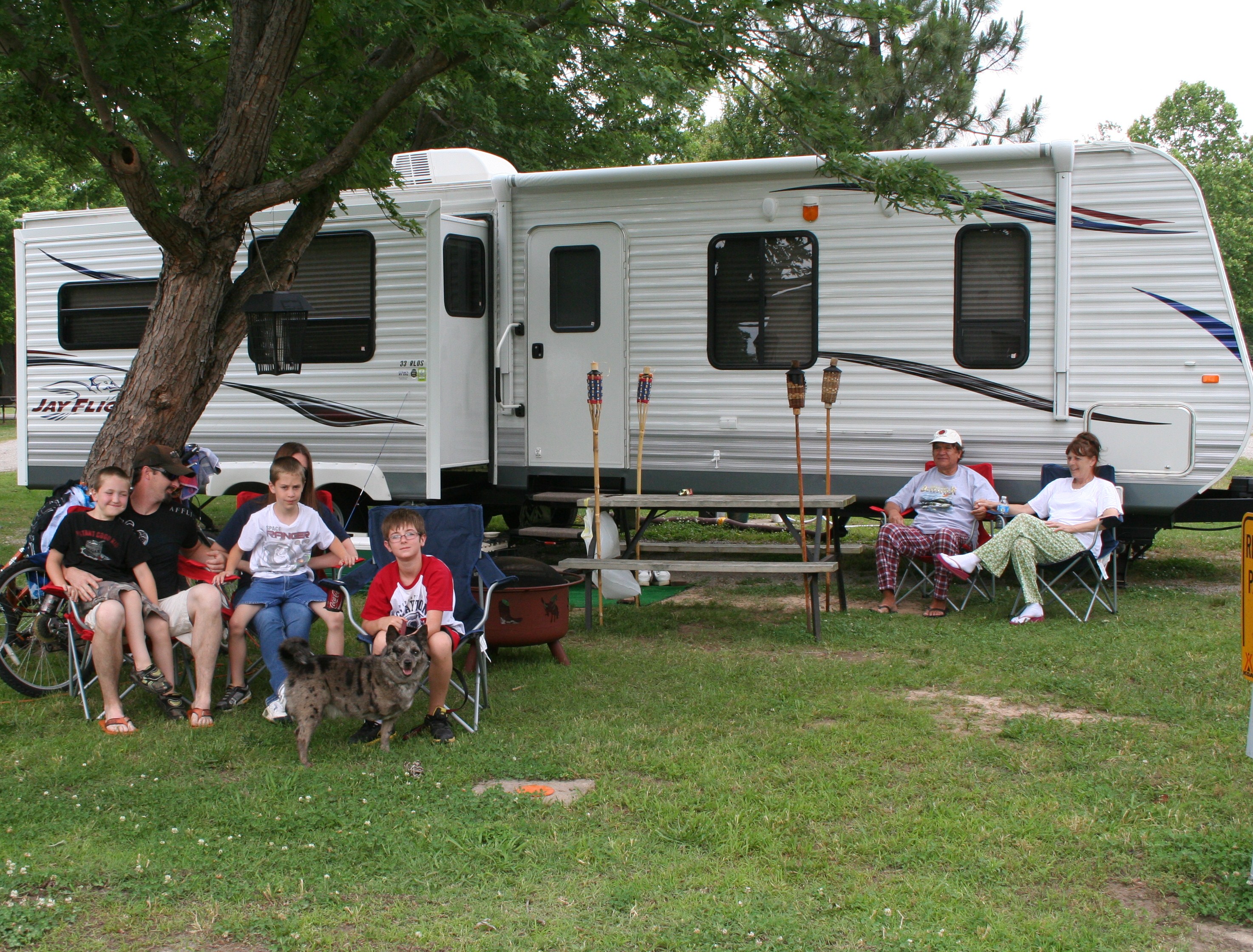 Checotah, Oklahoma RV Camping Sites Checotah / Lake Eufaula West KOA