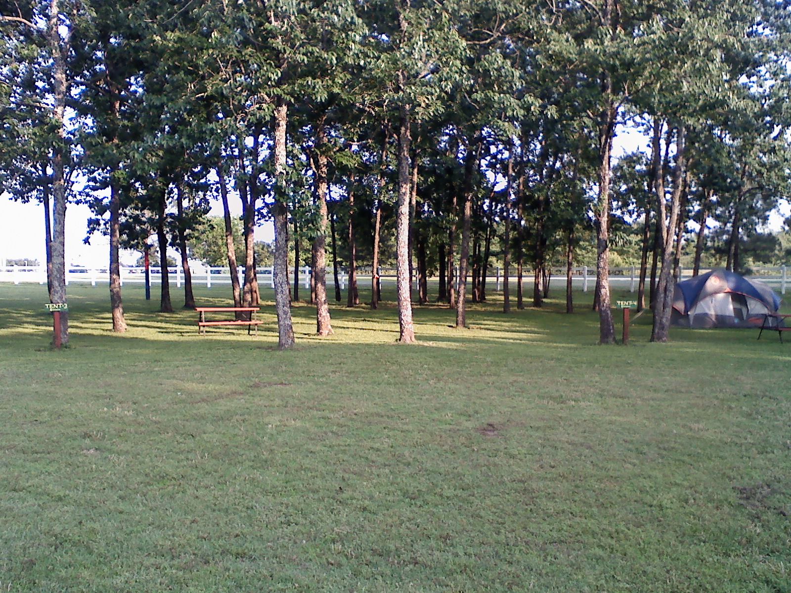 Checotah, Oklahoma Tent Camping Sites Checotah / Lake Eufaula West