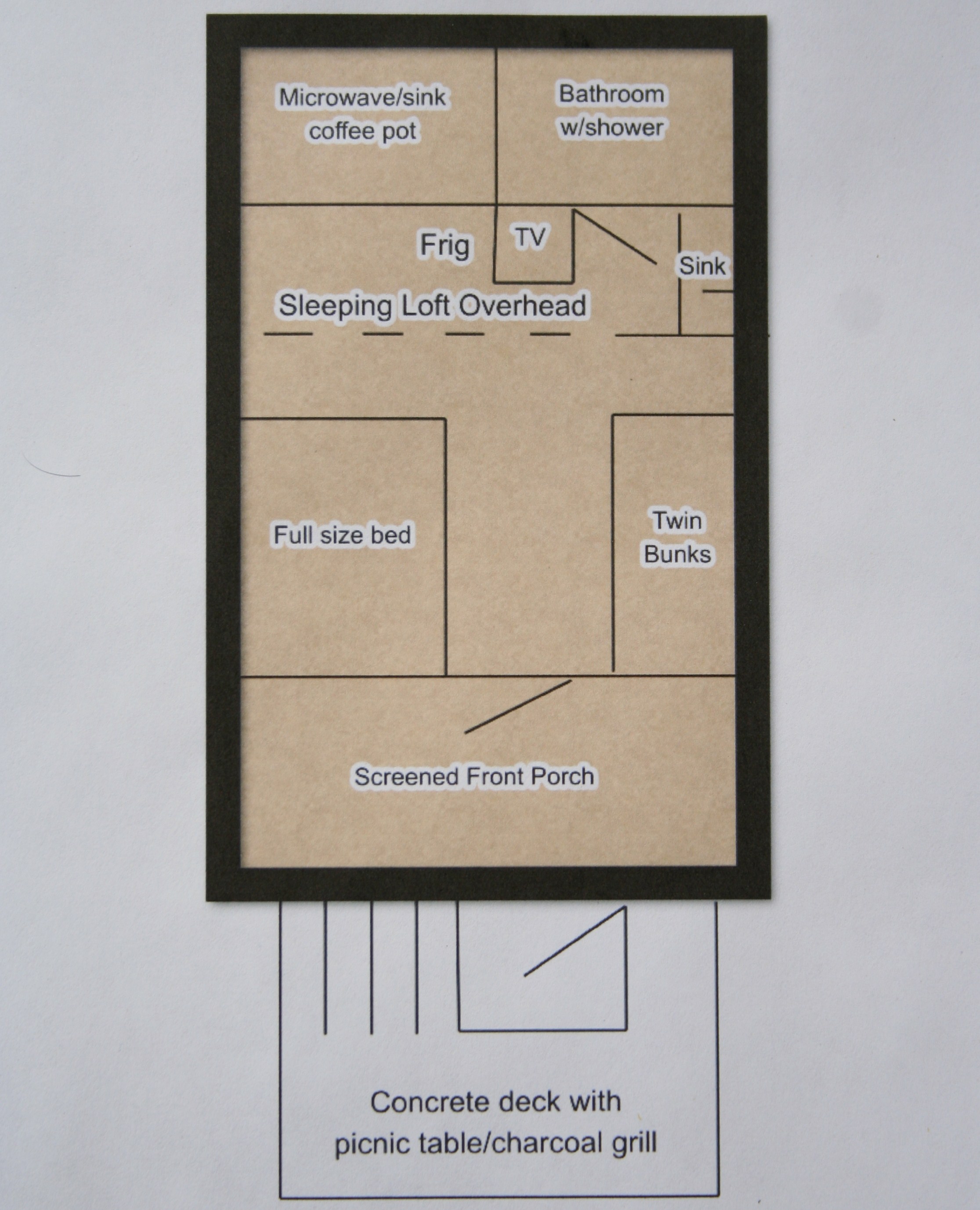 Checotah, Oklahoma Lodging Checotah / Lake Eufaula West KOA Holiday