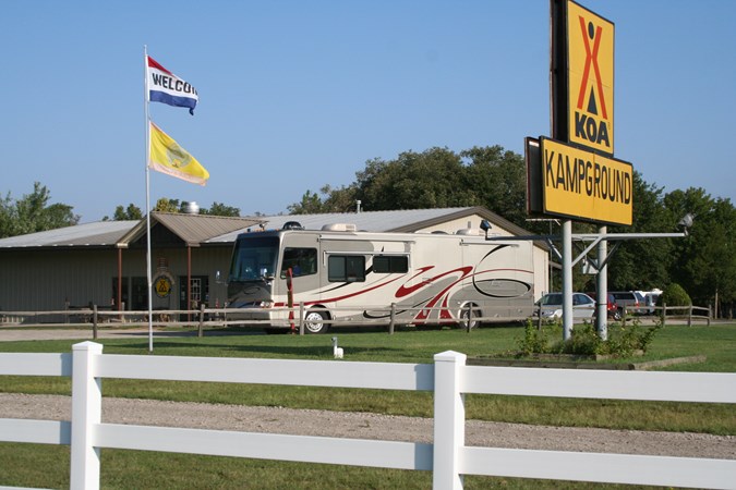 Checotah / Lake Eufaula West KOA Holiday