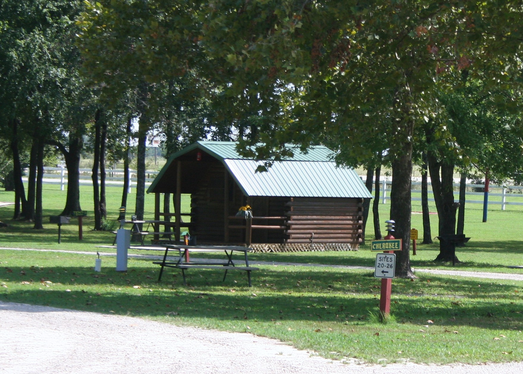 Checotah, Oklahoma Lodging Checotah / Lake Eufaula West KOA Holiday