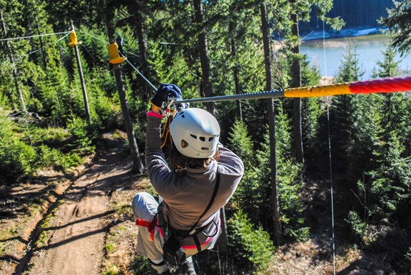 Nantahala Gorge Zipline Canopy Tours