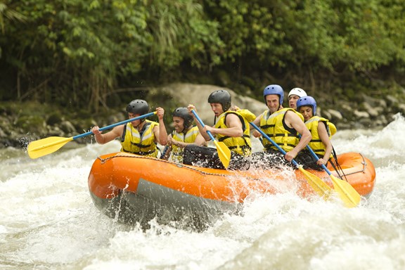 Smoky Mountain Rafting