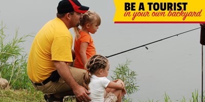 Be a Tourist in Your Own Backyard