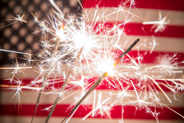Fourth of July Weekend - Celebrate the Red, White, and Blue! Photo