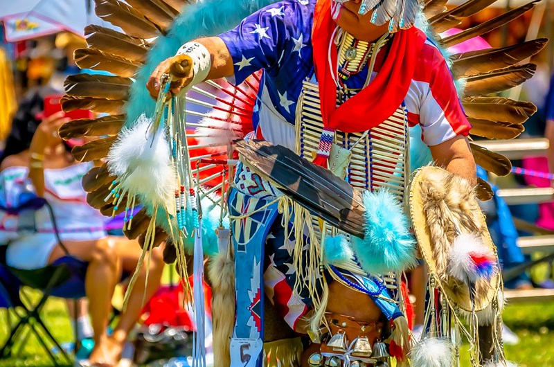 Eastern Band Cherokee Annual Pow Wow Photo