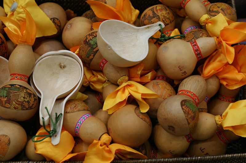 Cherokee Gourd Artists' Gathering Event at the Cherokee / Great