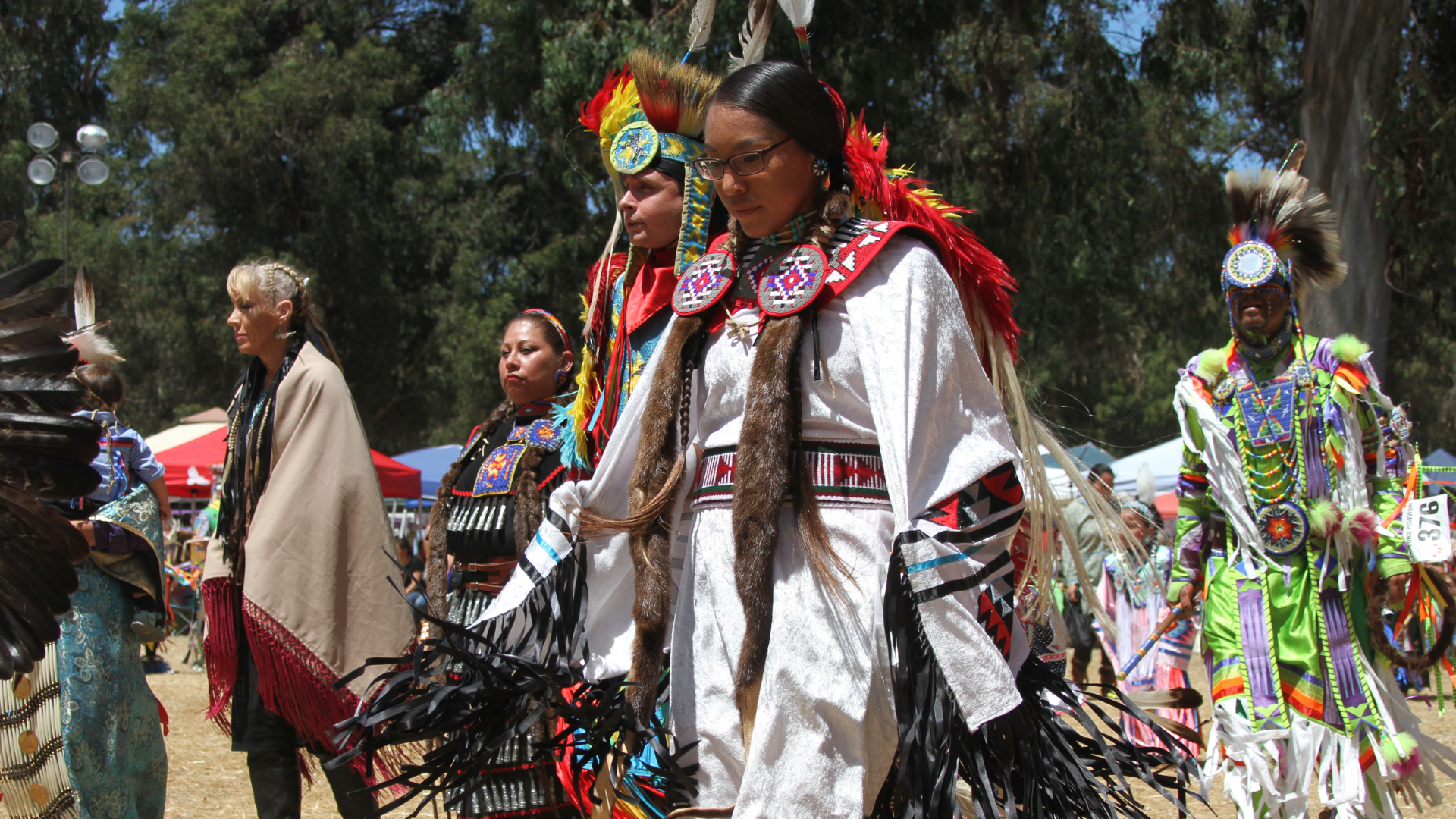 Eastern Band Cherokee Annual Pow Wow Photo
